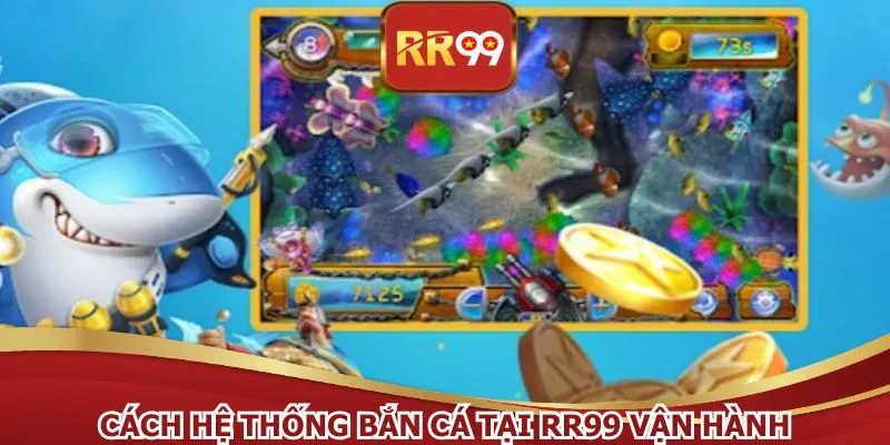 Cách hệ thống bắn cá tại RR99 vận hành