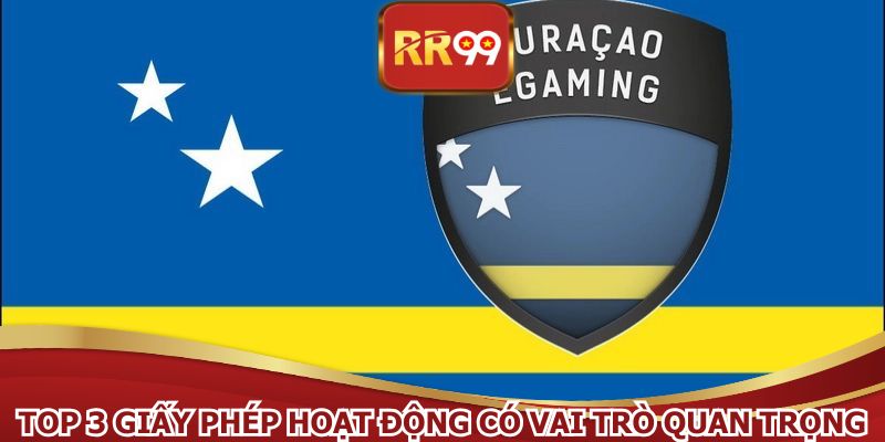 Top 3 giấy phép hoạt động có vai trò quan trọng