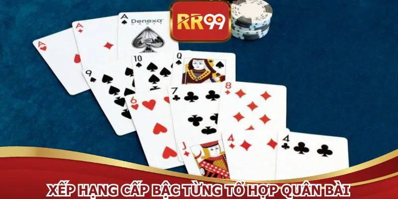 Xếp hạng cấp bậc từng tổ hợp quân bài